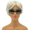 WagnPurr Shop Women's Sunglasses FENDI Oval Shape Sunglasses - Grey, Taupe, Black