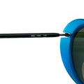 WagnPurr Shop Women's Sunglasses GIORGIO ARMANI Vintage "666" Oval Aviator Sunglasses - Turquoise