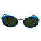 WagnPurr Shop Women's Sunglasses GIORGIO ARMANI Vintage "666" Oval Aviator Sunglasses - Turquoise