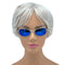 WagnPurr Shop Women's Sunglasses GIORGIO ARMANI Vintage Sunglasses-Silver