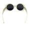 WagnPurr Shop Women's Sunglasses GUCCI Vintage "Mod" Sunglasses - White