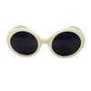 WagnPurr Shop Women's Sunglasses GUCCI Vintage "Mod" Sunglasses - White