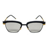 WagnPurr Shop Women's Sunglasses JACQUES MARIE MAGE Nokona Unisex Eyeglasses - Black & Gold
