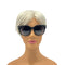WagnPurr Shop Women's Sunglasses JEAN LOUIS SCHERRER- Ladies Vintage Gradient Sunglasses-Black
