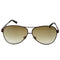 WagnPurr Shop Women's Sunglasses JUDITH LEIBER Vintage Aviator Sunglasses with Swarovski Crystals - Bronze