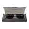 WagnPurr Shop Women's Sunglasses OLIVER PEOPLES Semi Rimless  Unisex Sunglasses - Black