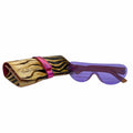 WagnPurr Shop Women's Sunglasses ROBERTO CAVALLI Python Print Shield Sunglasses - Lavender & Black