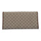 WagnPurr Shop Women's Wallet CELINE Vintage Macadam Canvas Long Bifold Wallet - Beige