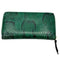 WagnPurr Shop Women's Wallet GUCCI GG Marmont Snakeskin Long Wallet - Green