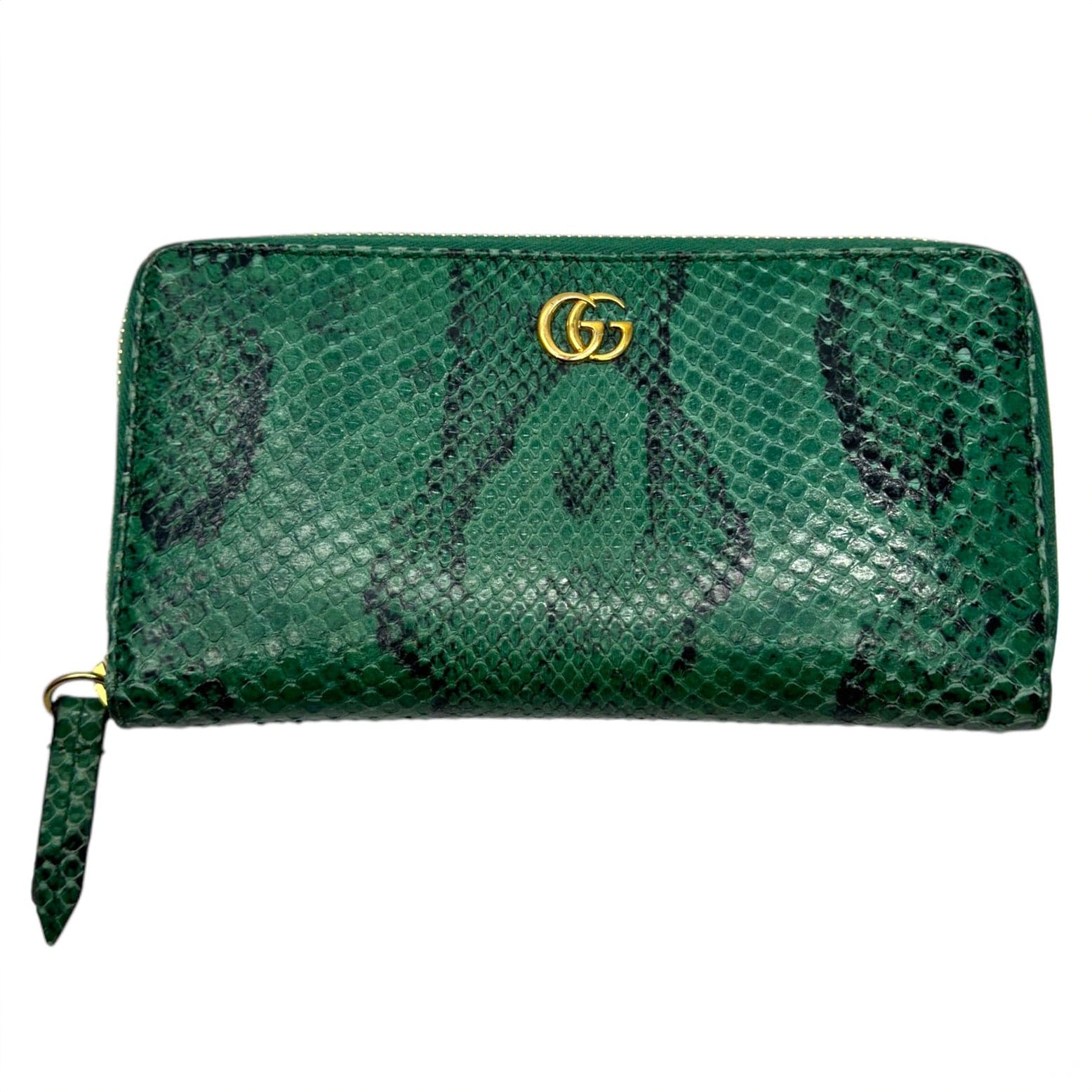 長財布 [JILLSTUART]ROSELLA CHILLING V DECORATION POINT LONG WALLET Men's Long zip wallet in logo-embossed leather | Black | Diesel