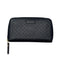 WagnPurr Shop Women's Wallet GUCCI Microguccissima Monogram Leather Zip Around Wallet - Black