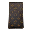 WagnPurr Shop Women's Wallet LOUIS VUITTON Monogram Canvas Pocket Agenda / Checkbook Cover - Brown New w/Out Tags