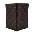 WagnPurr Shop Women's Wallet LOUIS VUITTON Monogram Canvas Pocket Agenda / Checkbook Cover - Brown New w/Out Tags