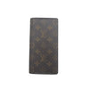 WagnPurr Shop Women's Wallet LOUIS VUITTON Monogram Portefeuille Brazza Bifold Long Wallet - Brown