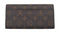 WagnPurr Shop Women's Wallet LOUIS VUITTON Monogram Sarah Long Envelope Wallet - Brown & Pink New w/Out Tags
