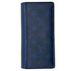 WagnPurr Shop Women's Wallet LOUIS VUITTON Monogram Taigarama Brazza Bifold Long Wallet - Blue
