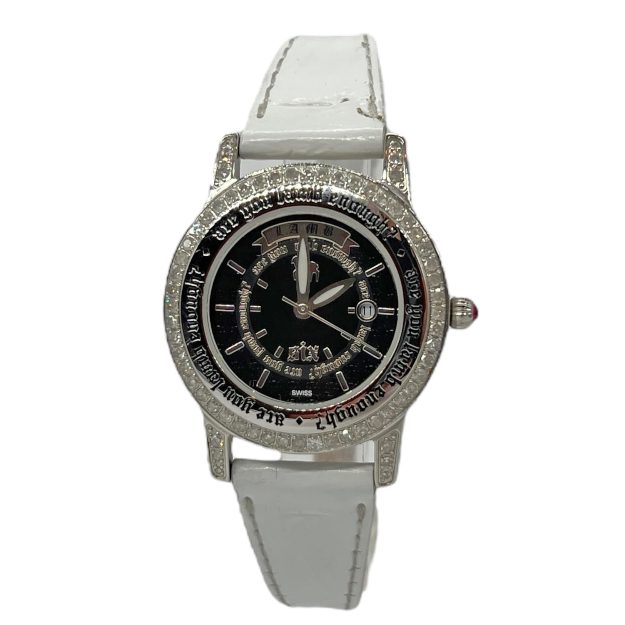 LAMB GWEN STEFANI Watch L.A.M.B 0201001 Swiss Movement Needs Battery Box#23  EUR 18,26 - PicClick ES