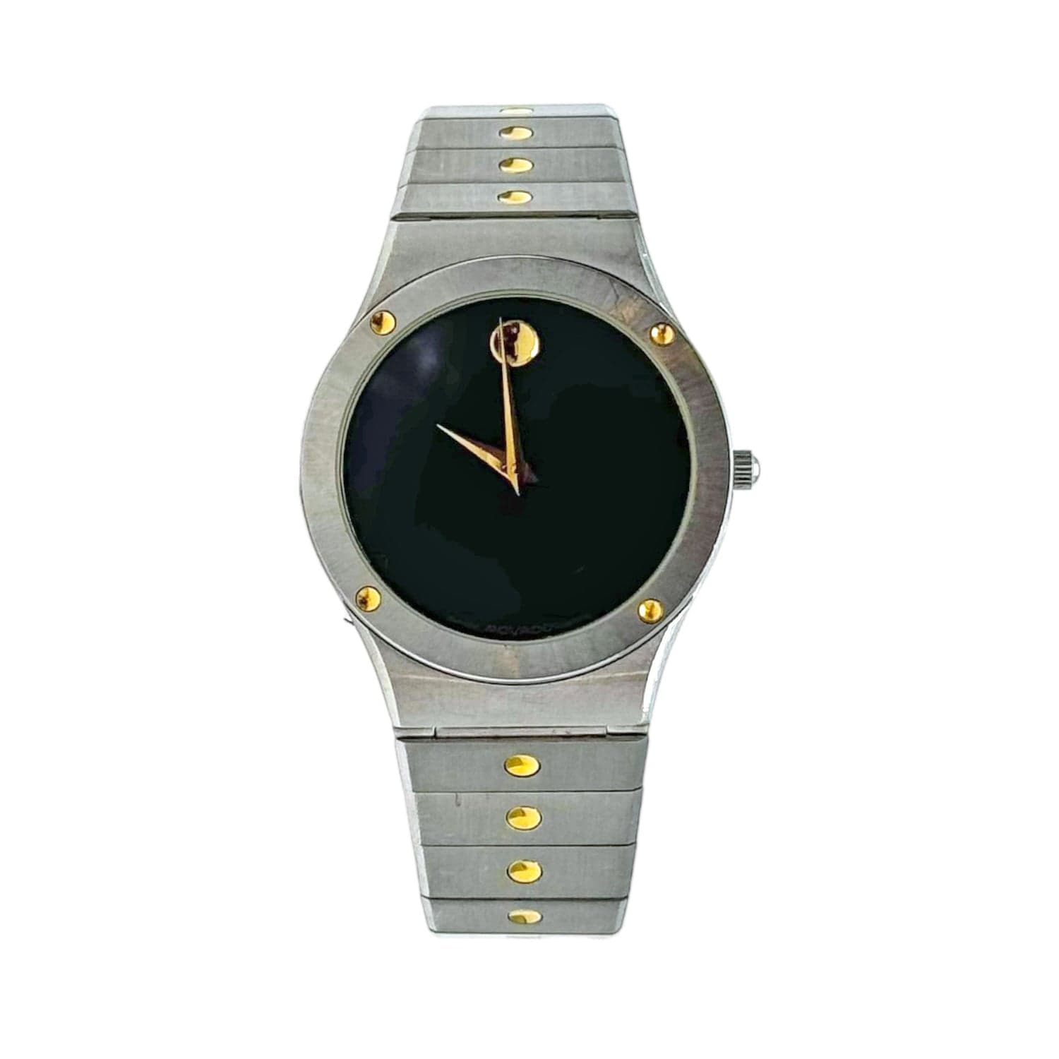 MOVADO Vintage Museum Two-Tone 32mm Quartz Watch– Wag N' Purr Shop