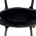 Wag N' Purr Shop Handbag ASPECTS Vegan Handle Bag with Tassel - Black