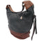Wag N' Purr Shop Handbag B. MAKOWSKY Hobo Purse, Shoulder Bag - Black & Brown