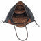 Wag N' Purr Shop Handbag B. MAKOWSKY Hobo Purse, Shoulder Bag - Black & Brown