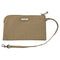Wag N' Purr Shop Handbag BAGGALINI Nylon Crossbody with Phone Wristlet - Beige New w/Tags