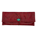 Wag N' Purr Shop Handbag BID & LINEY Oversized Clutch- Red New w/out Tags
