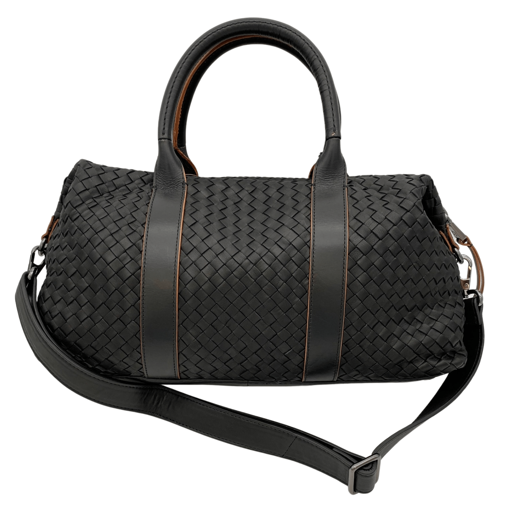 Christopher kon best sale woven leather bag