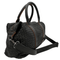 Wag N' Purr Shop Handbag CHRISTOPHER KON Basket Weave Convertible Satchel  - Black New w/Tags