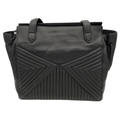 Wag N' Purr Shop Handbag CHRISTOPHER KON Textured Leather Tote - Black New w/Tags