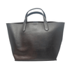 Wag N' Purr Shop Handbag DEUX LUX Satchel - Metallic Graphite New w/out Tags