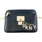 Wag N' Purr Shop Handbag DKNY Leather "Camera" Crossbody - Black