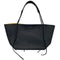 Wag N' Purr Shop Handbag DRIES VAN NOTEN Tote Black Leather with Yellow Suede Interior - New w/Tags