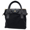Wag N' Purr Shop Handbag ETOLIE Lucille Nylon Tote- Black New w/Tags
