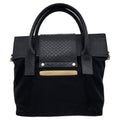 Wag N' Purr Shop Handbag ETOLIE Lucille Nylon Tote- Black New w/Tags