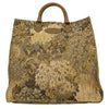 Wag N' Purr Shop Handbag FRENCH COMPANY Carry on Tapestry Tote - Beige