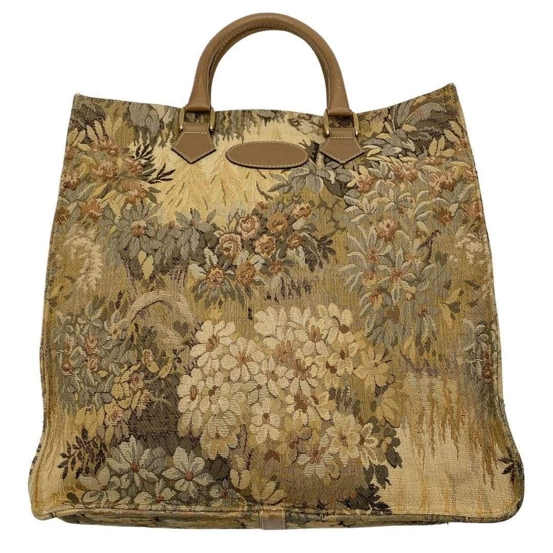 Vintage Tapestry Bag Handbag // Vintage Bag - Etsy Finland