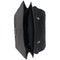 Wag N' Purr Shop Handbag FURLA 2 Way Leather Convertible Crossbody Logo Handbag - Black