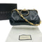 Wag N' Purr Shop Handbag GUCCI Collectible Vintage Tom Ford Designed Lizard Leather Bag - Black