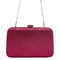 Wag N' Purr Shop Handbag HANDBAG Rhinestone Convertible Clutch Evening Bag - Fuchsia New w/Out Tags