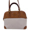 Wag N' Purr Shop Handbag HERMÈS Vintage Bolide 35 Leather & Canvas Satchel - Brown, Beige