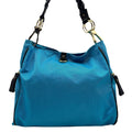 Wag N' Purr Shop Handbag JPK PARIS 75 Nylon Shoulder Bag - Turquoise