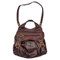 Wag N' Purr Shop Handbag KOOBA Satchel Bag - Purple