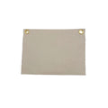 Wag N' Purr Shop Handbag KURT GEIGER LONDON Metallic Flat Clutch- Silver New w/out Tags