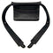 Wag N' Purr Shop Handbag LEATHER Thick Strap Belt Bag- Black