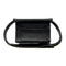 Wag N' Purr Shop Handbag LEATHER Thick Strap Belt Bag- Black