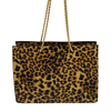 Wag N' Purr Shop Handbag LOEFFLER RANDALL Alma Large Shopper Tote- Leopard New w/Tags