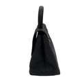 Wag N' Purr Shop Handbag LOEFFLER RANDALL Carina Twisted Ring Leather Satchel - Black New w/Tags