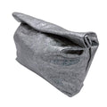 Wag N' Purr Shop Handbag MARIE TURNOR Lunch Clutch – Silver Metallic New w/out Tags