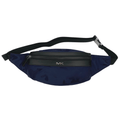 Wag N' Purr Shop Handbag MICHAEL KORS Kent Sport Camo Jacquard Belt Bag- Blue